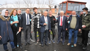 Başkan Akkaya: Gençler Bizim Geleceğimizdir