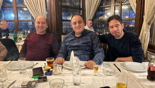 BAŞKAN DURMUŞ DOSTLARIYLA