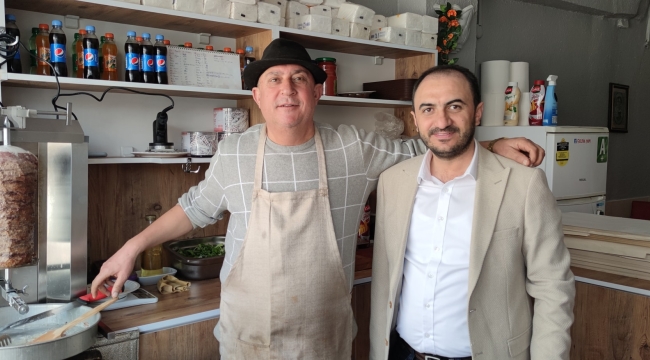 BAŞKAN MEŞE'DEN ESNAF ZİYARETİ