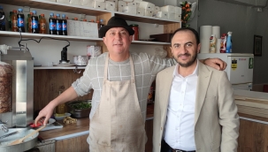 BAŞKAN MEŞE'DEN ESNAF ZİYARETİ