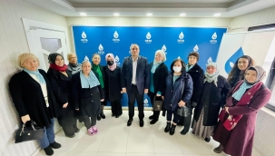 BAŞKAN ORHAN'DAN DEVA PARTİSİNE ZİYARET 