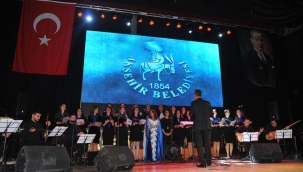 Bergüzar Kadın Sesleri Türk Halk Müziği Topluluğu'ndan Müzik Ziyafeti