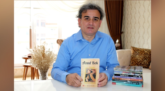BÜLENT KESKİN'İN 11.ROMANI AZAD BEK YAYIMLANDI
