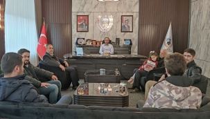 ÇELTİK'DE YENİ BELEDİYE BİNASINA HAYIRLI OLSUN ZİYARETLERİ DEVAM EDİYOR