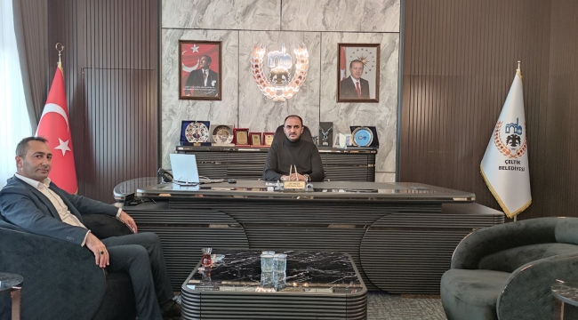 CHP'Lİ YALAVAÇ'DAN BAŞKAN MEŞE'YE ZİYARET