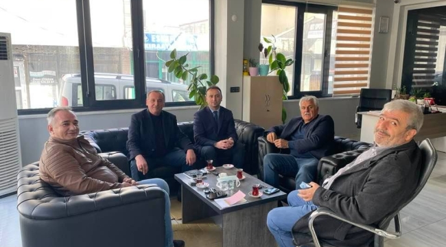 ÇİL İNŞAATTA ÇAY SOHBETİ