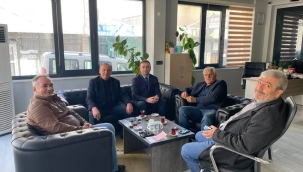 ÇİL İNŞAATTA ÇAY SOHBETİ