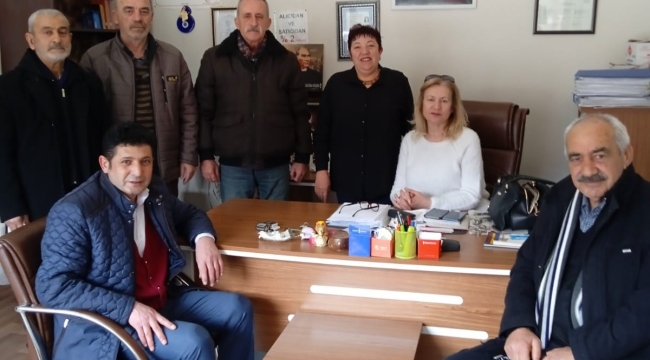 DİSK Emekli Sen Akşehir Müteşebbis Heyeti  İlk Toplantısını Yaptı.