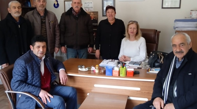 DİSK Emekli Sen Akşehir Müteşebbis Heyeti İlk Toplantısını Yaptı.