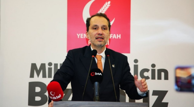 ERBAKAN'DAN İKTİDARA 'FAİZ' TEPKİSİ: 20 YILDA 500 MİLYAR DOLAR FAİZ ÖDEDİKLERİ YETMEDİ… 