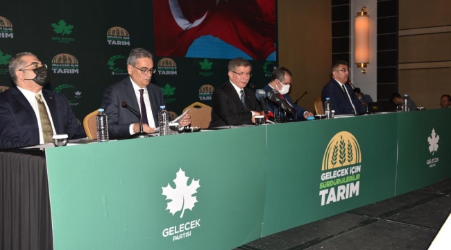 Gelecek Partisi'nde Gündem: Enflasyon Ve Kur Korumalı Tarım Fiyatlandırılması