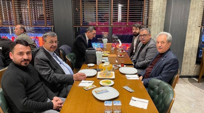HAYATİ İNANÇ,BÜŞRA PİDE'DE