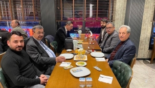 HAYATİ İNANÇ,BÜŞRA PİDE'DE