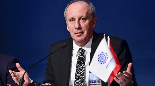 INCE: "6'LI MASADA NİYE YOKTUN?