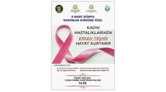"Kadın Hastalıklarında Erken Teşhis Hayat Kurtarır"