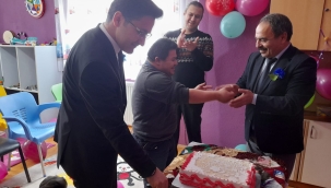 Kaymakam Karahan'dan Özel Ziyaret