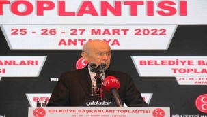 MHP Lideri Bahçeli;Zillet ittifakının Türkiye gibi bir meselesi yoktur !