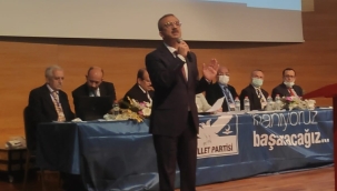 MİLLET PARTİSİ 11. OLAĞAN BÜYÜK KURULTAYINDA AV. CUMA NACAR GENEL BAŞKAN SEÇİLDİ