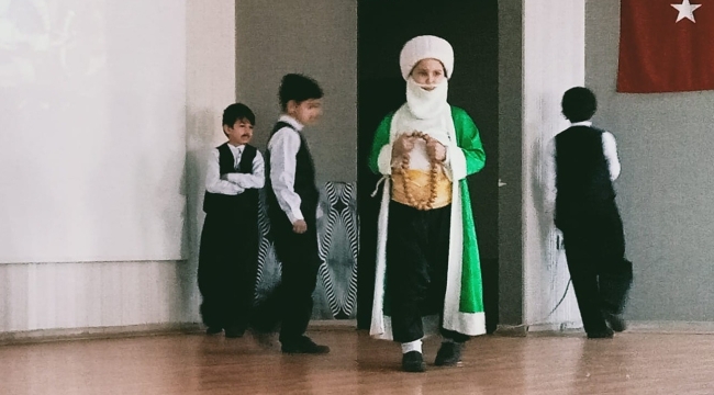 MİNİKLERDEN NASREDDİN HOCA FIKRALARI