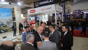 PANKOBİRLİK GENEL BAŞKANI RAMAZAN ERKOYUNCU KONYA TARIM FUARINI ZİYARET ETTİ