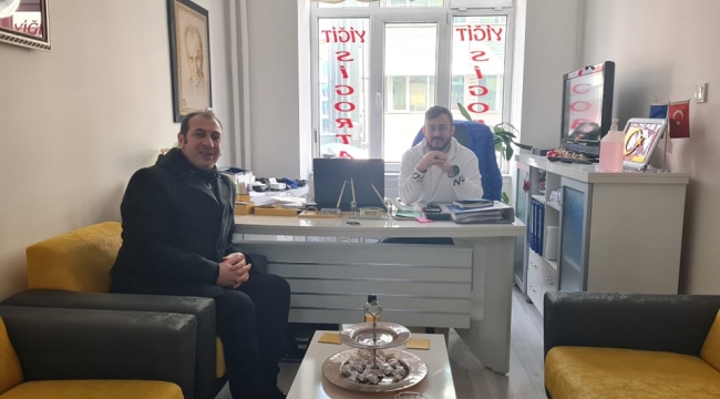 TUNCALI VE YİĞİT DOSTLUĞU