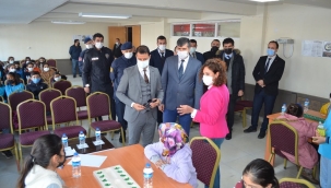 TUZLUKÇU'DA AKIL VE ZEKA OYUNLARI TURNUVASI YAPILDI. 