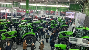 YAYLA TRAKTÖR KONYA TARIM FUARINDA