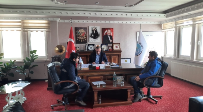 YUNAK DOĞALGAZ'A KAVUŞUYOR