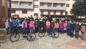 YUNAK'TA BİSİKLET SEVINCİ