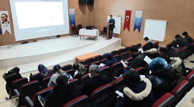 YUNAK'TA İŞ SAĞLIĞI VE GÜVENLİĞİ EĞITIMLERİ