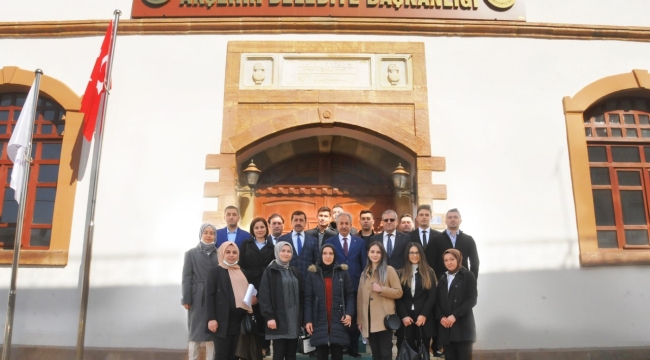 Akşehir Belediyesi'nde 16 Memur İşe Başladı 