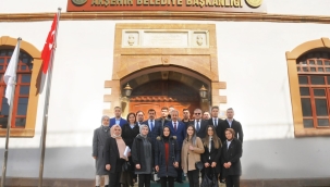 Akşehir Belediyesi'nde 16 Memur İşe Başladı 