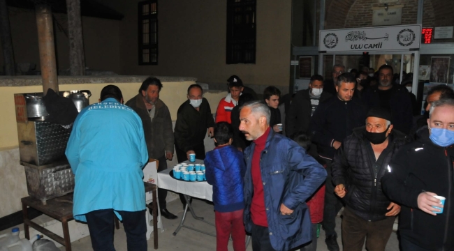 Akşehir Belediyesi'nden Teravih Buluşmaları
