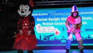 Akşehir Belediyesi'nin Geleneksel Ramazan Eğlencelerine Yoğun İlgi