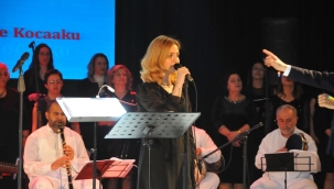 Akşehir Belediyesi TSM Korosundan Muhteşem Performans