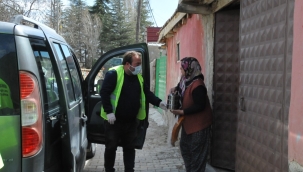 Akşehir Belediyesinden 600 İhtiyaç Sahibi Kişiye Her Gün İftar Yemeği