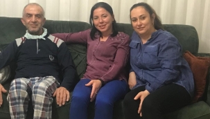 AYRILMAZ İKİLİDEN MEHMET GÜLERAY'A ZİYARET 