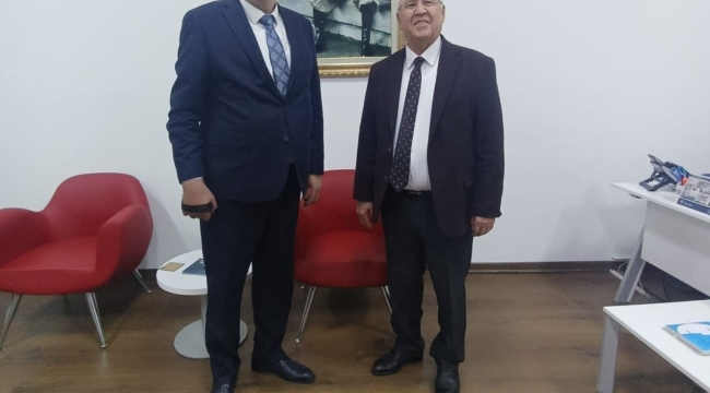 BAŞKAN AKBUĞA İZMİR'DE 