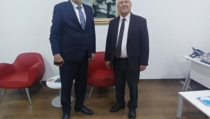 BAŞKAN AKBUĞA İZMİR'DE 