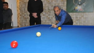 Başkan Akkaya'dan Başlama Vuruşu 