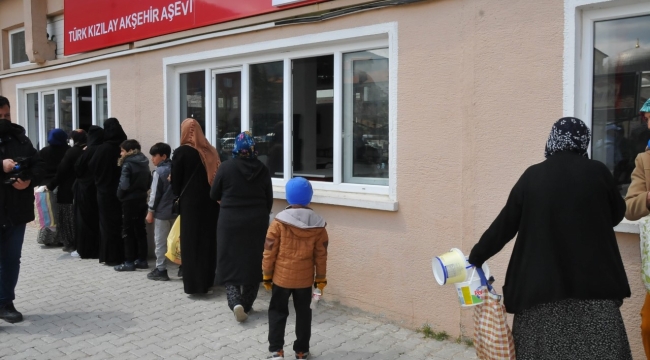 Başkan Akkaya: Kızılay'ımızın ve AKSEV Vakfı'mızın Her Zaman Yanındayız