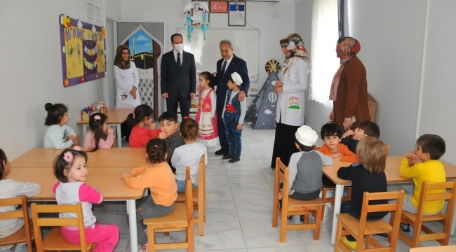 Başkan Akkaya Tekne Orucu Tutan Çocukların İftarına Katıldı