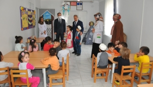 Başkan Akkaya Tekne Orucu Tutan Çocukların İftarına Katıldı