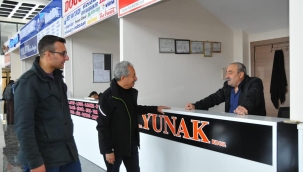 BAŞKAN AKKAYA,YENİ OTOGARDA 