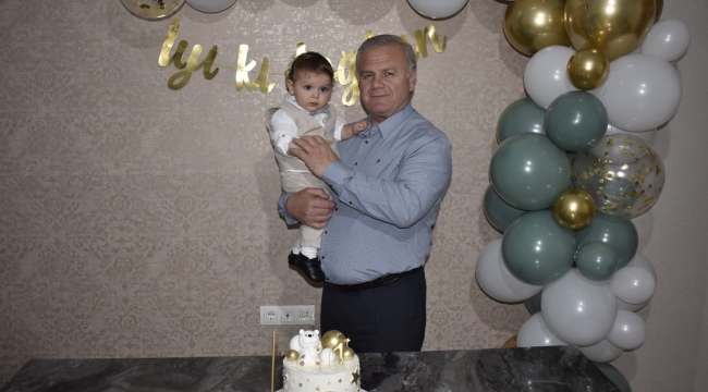 BAŞKAN DOLMACI'NIN TORUN SEVGİSİ 