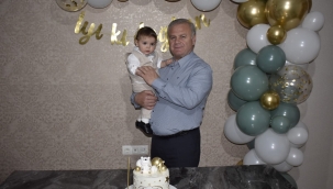 BAŞKAN DOLMACI'NIN TORUN SEVGİSİ 