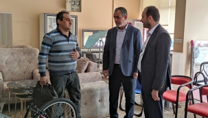 BAŞKAN MEŞE'DEN ESNAF ZİYARETİ