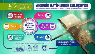 Bedenler Oruç ile Sıhhat Bulurken Gönüller Hatimlerde Buluşacak