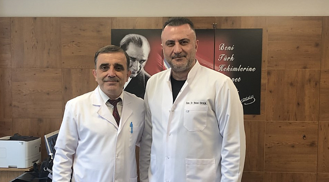 DOÇ. DR. MEHMET TÜKENMEZ DEVLET HASTANESİNDE