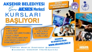 GENÇ AKSES MERKEZİ'NDEN 6 KURS 